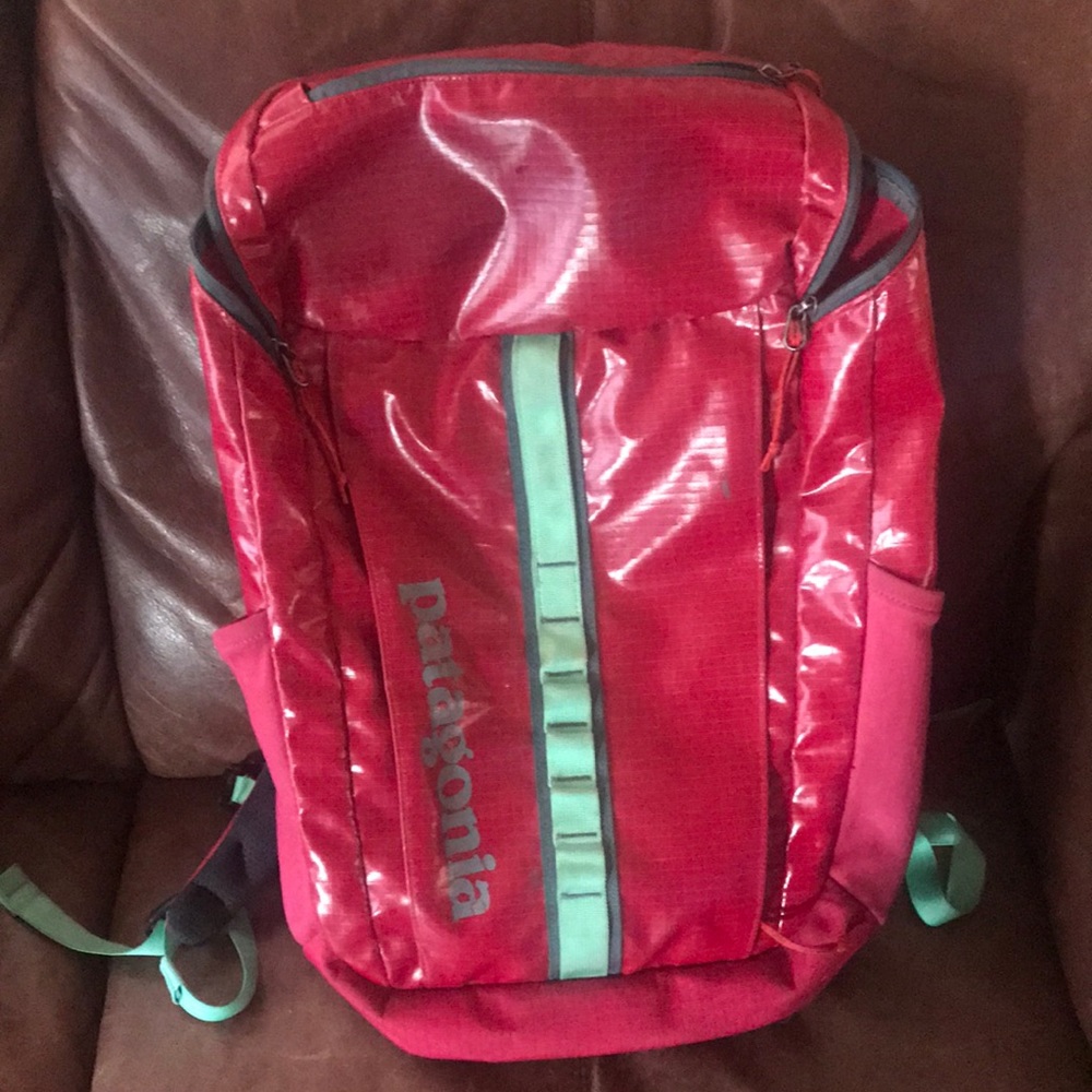 Patagonia black hole backpack 25L